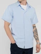 Рубашка хлопковая летняя мужская Arber Ralph.2 SS M04.14.23.521 3XL Голубая (2800000523121) - изображение 5