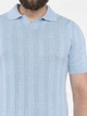 Поло длинное мужское Arber Polo SS1 N-Avt-95 M09.30.23.521 L Голубое (2800000547486) - изображение 5