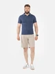 Поло длинное мужское Arber Polo SS1 N-Avt-95 M09.31.06.521 2XL Синее (2800000550707) - изображение 3