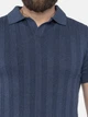Поло длинное мужское Arber Polo SS1 N-Avt-95 M09.31.06.521 2XL Синее (2800000550707) - изображение 5