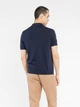 Поло длинное мужское Arber Polo SS1 Avt-103 M09.46.09.521 2XL Синее (2800000521189) - изображение 2