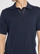 Поло длинное мужское Arber Polo SS1 Avt-103 M09.46.09.521 2XL Синее (2800000521189) - изображение 6