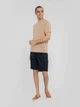 Шорты хлопковые короткие мужские Arber Shorts Sor19 M28.01.09.511 2XL Синие (2800000521349) - изображение 3
