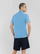 Поло длинное мужское Arber Jersey Polo-Shirt M14.12.23.521 2XL Голубое (2800000523848) - изображение 2