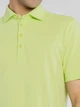 Поло длинное мужское Arber Jersey Polo-Shirt M14.13.32.521 L Зеленое (2800000523701) - изображение 5