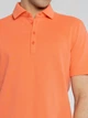 Поло длинное мужское Arber Jersey Polo-Shirt M14.14.37.521 L Коралловое (2800000524098) - изображение 4