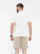 Поло длинное мужское Arber Jersey Polo-Shirt M14.09.00.521 XL Белое (2800000540326) - изображение 2
