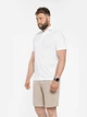 Поло длинное мужское Arber Jersey Polo-Shirt M14.09.00.521 XL Белое (2800000540326) - изображение 4