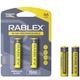 Аккумуляторы R6 1500 mAh Rablex AA 1.2V-2 ШТУКИ (Ni-MH) - изображение 1