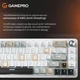 Клавіатура GamePro Genesis Silverlight MK116 (MK116) - зображення 5