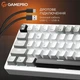 Клавіатура GamePro Genesis Silverlight MK116 (MK116) - зображення 8
