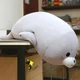 Мягкая игрушка обнимашка для объятий тюлень 3Д 3D морской лев подарок сувенир плюшевая 50 см - изображение 2