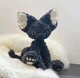 Плюшевый кот Devon Rex TotoJay девон рекс - изображение 1