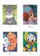 Розмальовки disney за номерами антистрес велика розмальовка дитяча дісней по цифрам для дітей дівчаток хлопчиків дорослих Babies - зображення 3
