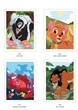 Раскраски disney по номерам антистресс большая раскраска детская дисней по цифрам для детей девочек мальчиков взрослых Nature - изображение 4