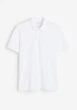 Чоловіча футболка поло Regular Fit H&M (58448) XL Біла - изображение 1