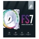Вентилятор 1stPlayer FS7 White (FS7-WH-1IN1) - изображение 7