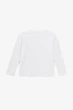 Лонгслив однотонный для мальчика 298 146 см Белый shop (2000990953971) - изображение 4