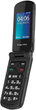 Telefon komórkowy Kruger&Matz IRON 5 Flip 4G Black (5901890116770) - obraz 1