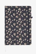Блокнот на резинке Small flowers 762497ML 80 л. Синий shop (2000999150791) - изображение 1