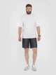 Шорты короткие мужские Arber Diego Shorts M29.34.09.521 58 Серые (2800000520137) - изображение 3