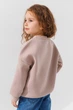 Свитшот с принтом для девочки Baby Show 14388 110 см Бежевый shop (2000990777645) - изображение 5