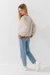 Свитшот с узором для девочки First Kids 133 164 см Молочно-коричневый shop (2000990966643) - изображение 4