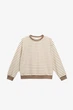 Свитшот с узором для девочки First Kids 133 164 см Молочно-коричневый shop (2000990966643) - изображение 7