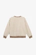 Свитшот с узором для девочки First Kids 133 164 см Молочно-коричневый shop (2000990966643) - изображение 10