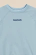 Світшот з принтом для дівчинки LAWA P-GB02317 122 см Блакитний shop (2000991069046) - зображення 2