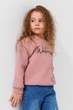 Свитшот с принтом для девочки Baby Show 14394 92 см Пудровый shop (2000990777553) - изображение 4