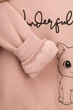 Свитшот с принтом для девочки Baby Show 14394 92 см Пудровый shop (2000990777553) - изображение 9