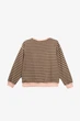 Свитшот с узором для девочки First Kids 133 158 см Коричнево-розовый shop (2000990966704) - изображение 10