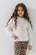 Світшот з принтом для дівчинки Baby Show 43990 98 см Молочний shop (2000990923837) - зображення 1