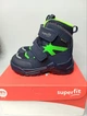 Детсике зимние ботинки Superfit Snow Max Gore-Tex 23 р сапоги мальчику тёмно-синий/салатовый - изображение 2