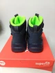 Детсике зимние ботинки Superfit Snow Max Gore-Tex 23 р сапоги мальчику тёмно-синий/салатовый - изображение 5