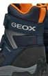 Дитячі зимові черевики Geox Himalaya 34р чоботи чорний/синій/помаранчовий для хлопчика - зображення 3