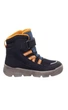 Детские зимние ботинки Superfit Mars Gore-Tex 32 р сапоги мальчику синий/оранжевый - изображение 3