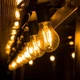Вулична ретро гірлянда Белт-Лайт, 10 незнімних LED ламп, 5м, IP44, 220В, Теплий білий - зображення 4