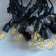 Уличная ретро гирлянда Белт-Лайт, 10 LED ламп G45 E27, 5м, IP44, 220В, Теплый белый - изображение 3