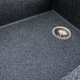 Гранитная мойка для кухни Platinum 8650 DIAMOND матовая (графит) - изображение 2
