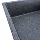 Гранитная мойка для кухни Platinum 8650 DIAMOND матовая (графит) - изображение 4