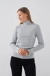 Гольф однотонний жіночий 806 42 Світло-сірий (2000990667052D) shop (2000990667052) - зображення 1