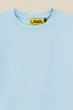 Лонгслів однотонний для дівчинки LAWA GBC02303 140 см Блакитний shop (2000991043466) - зображення 5