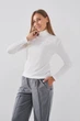 Гольф однотонний жіночий 806 52 Молочний (2000990667175D) shop (2000990667175) - зображення 3