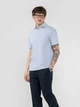 Поло длинное мужское Arber Jersey Polo-Shirt M14.27.23.521 L Голубое (2800000536534) - изображение 1