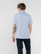 Поло длинное мужское Arber Jersey Polo-Shirt M14.27.23.521 L Голубое (2800000536534) - изображение 2