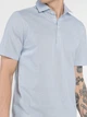 Поло длинное мужское Arber Jersey Polo-Shirt M14.28.23.521 M Голубое (2800000536893) - изображение 4