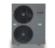 Тепловий насос Invertor + EVI моноблок AXIOMA energy AXHP-EVIDC-18M 18кВт 230В - зображення 1
