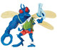 Figurka TMNT Mutant Mayhem Super Fly 11 cm z akcesoriami 83287 (43377832874) - obraz 3